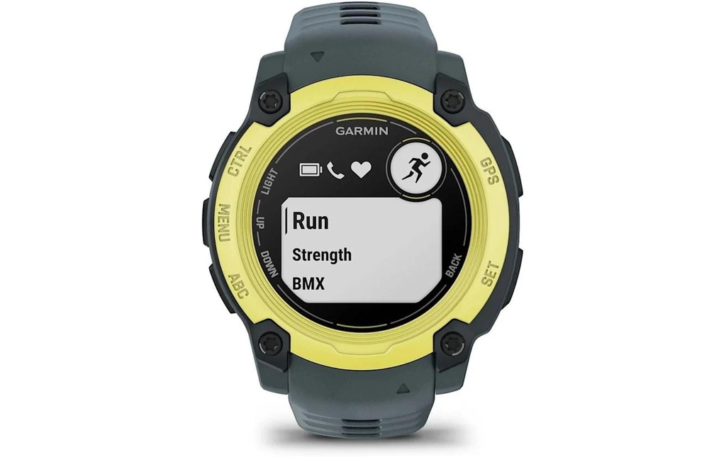 GARMIN Montre de sport Instinct E Lime 40 mm