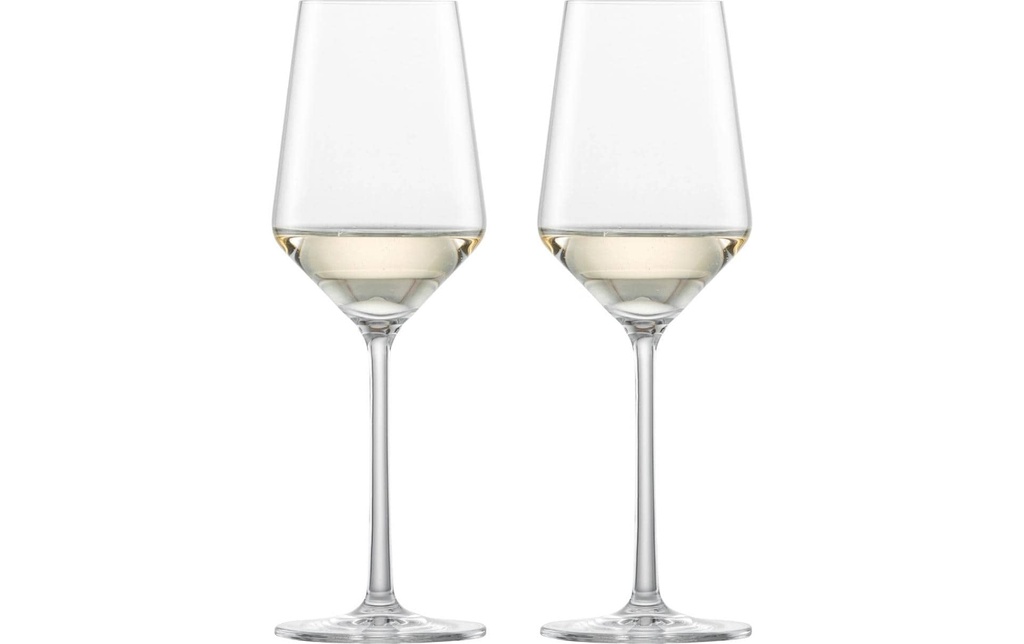 Schott Zwiesel Verre à vin blanc Riesling Pure 300 ml, 2 Pièce/s, Transparent
