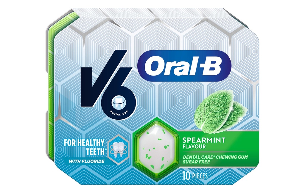 V6 Chewing-gum Oral-B Spearmint 17 g