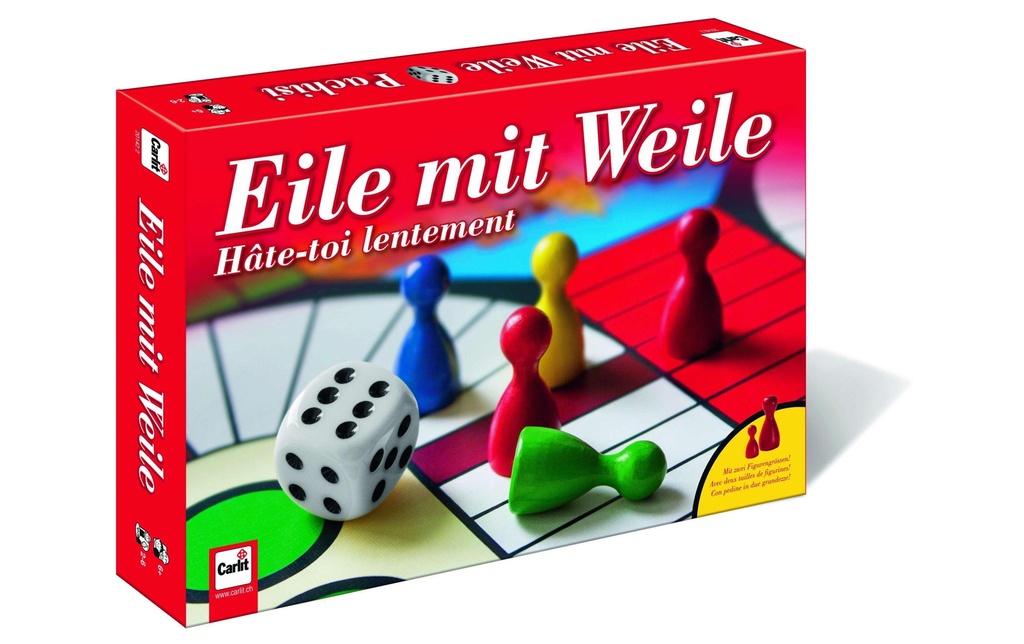 CARLIT Jeu Hâte-toi lentement