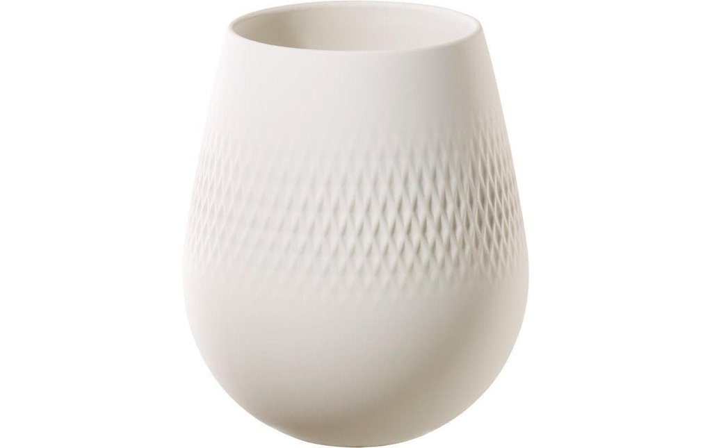 Villeroy & Boch Vase Collier blanc Carré No.2 Blanc