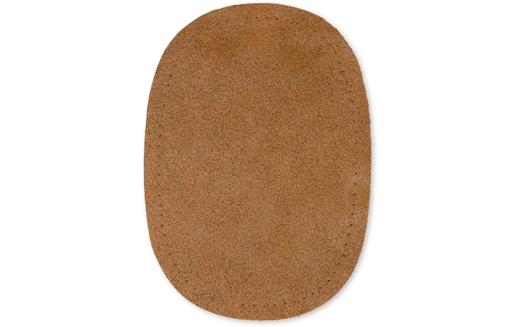 Prym Raccommodages 10 x 14 cm Imitation cuir, camel, 2 Pièce/s