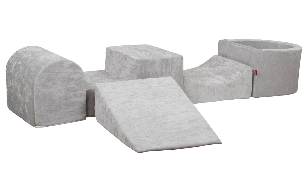 Knorrtoys Blocs de jeu Soft Grey