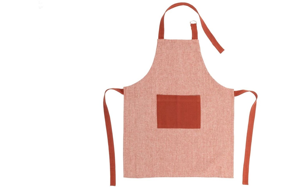 Tiseco Tablier de cuisine 52 x 63 cm, grille