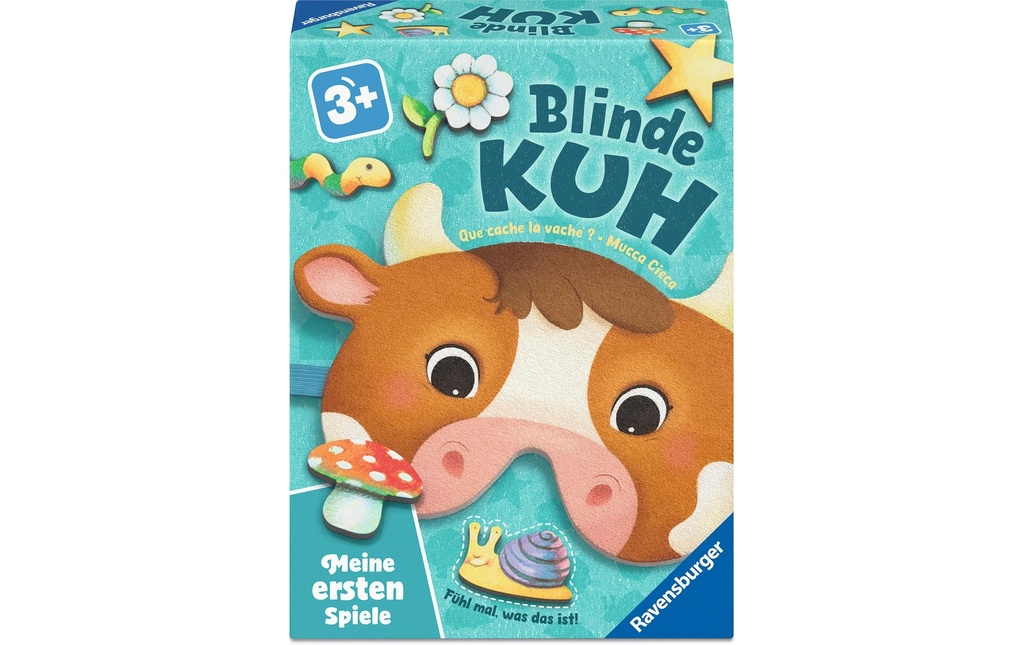 Ravensburger Jeu de concentration Blinde Kuh dès 3 ans, 1-4 joueurs,