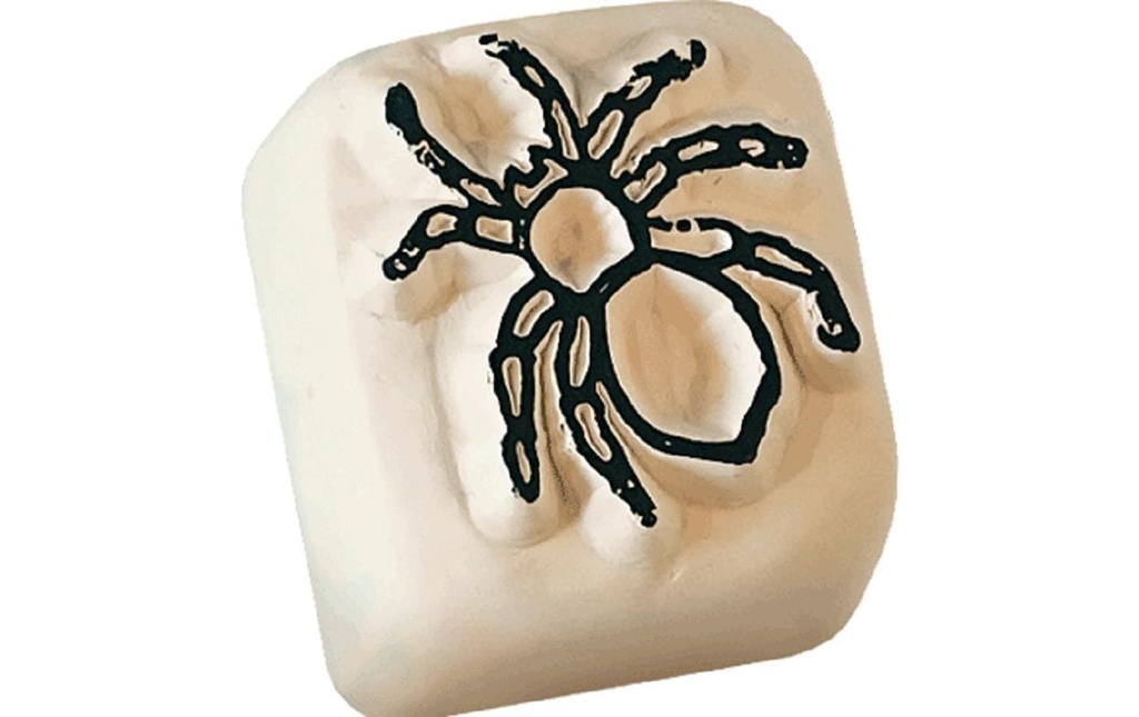 LaDot Tampon de tatouage Araignée Small