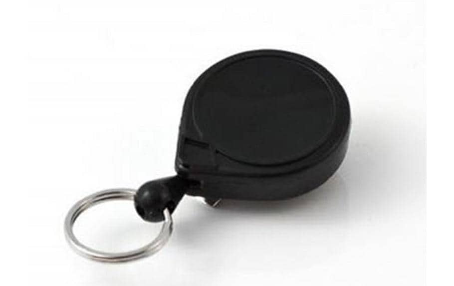 KEY-BAK Porte-carte KB Mini-Bak 90 cm, avec clip, noir