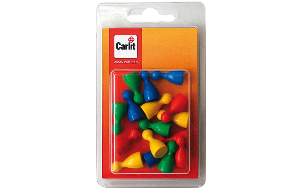 CARLIT Halma-quille 4x4 pces (16 pces)