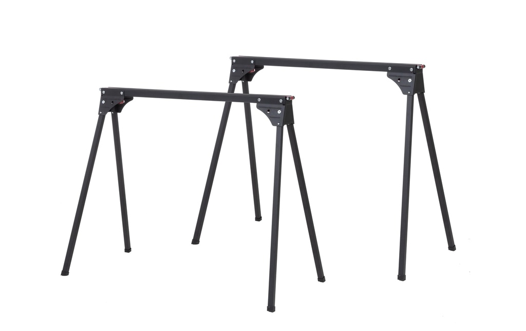 STRUCT Tréteau Acier 2 pièces, 500 kg