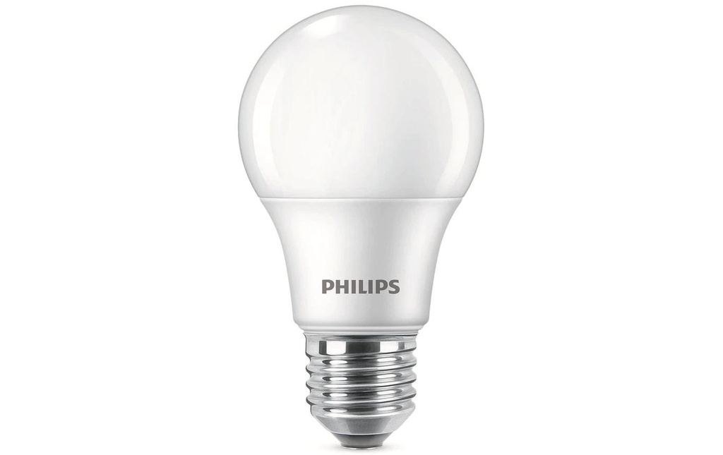 Philips Lampe LED 60W A60 E27 WW FR ND 3CT/6 EC Blanc chaud (WW)