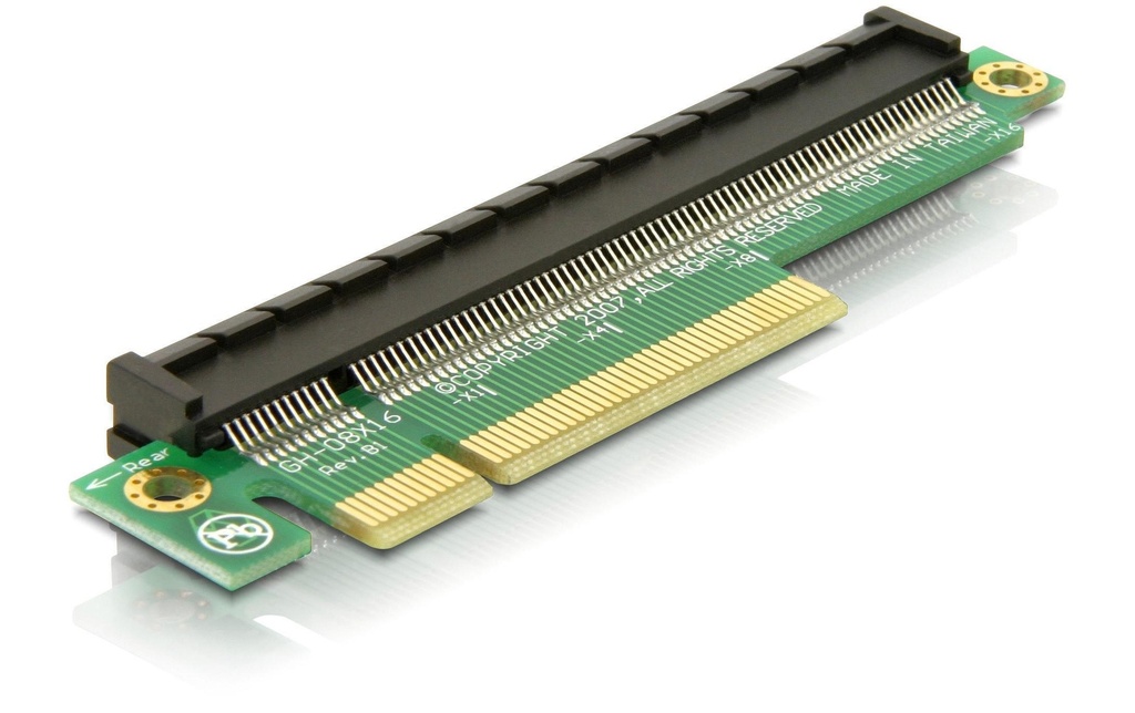 Delock Carte PCI-E riser Extension x8 à x16