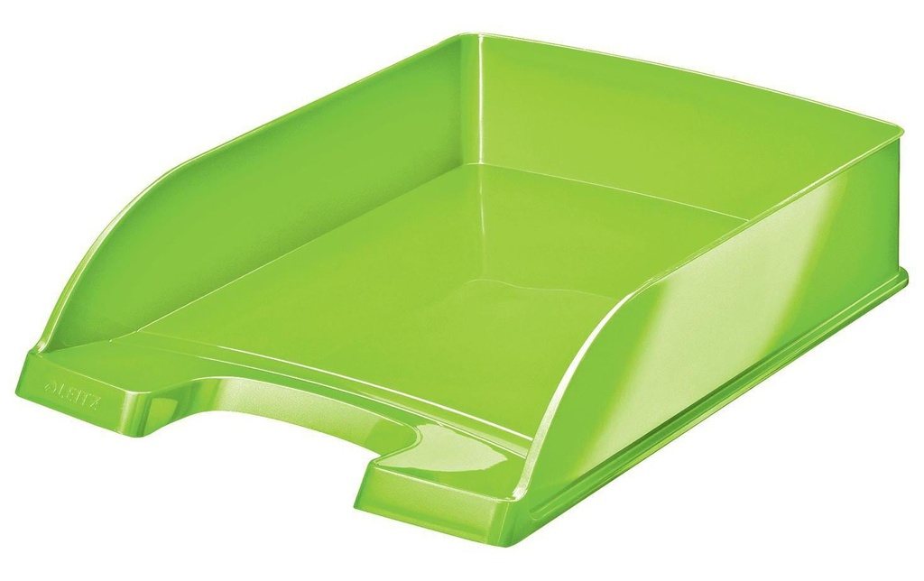 LEITZ Corb.courrier WOW A4 vert