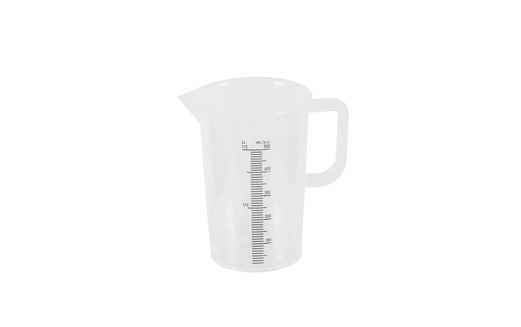 Paderno Verre mesureur 5 dl, Transparent