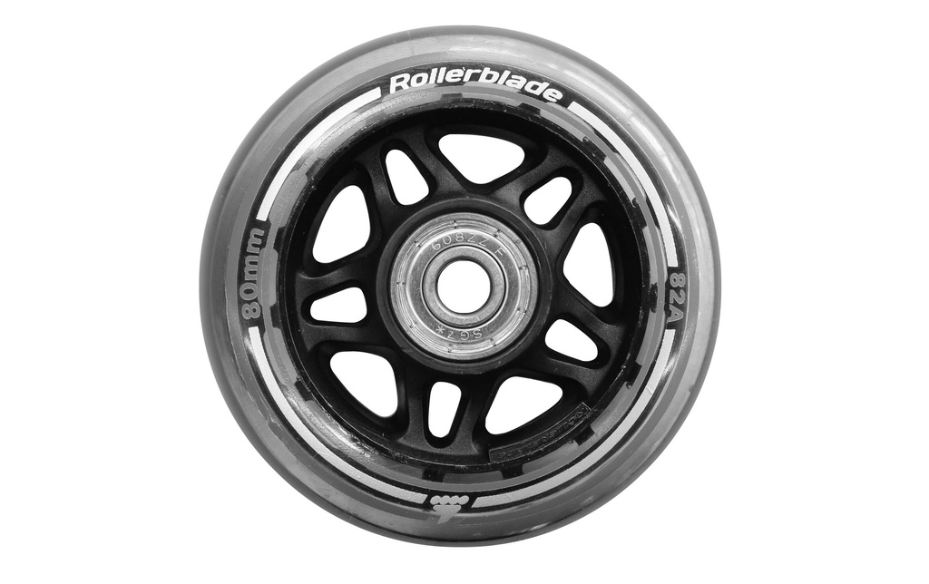 ROLLERBLADE Kits de roues de rechange Wheelkit 80 mm/84A + SG7