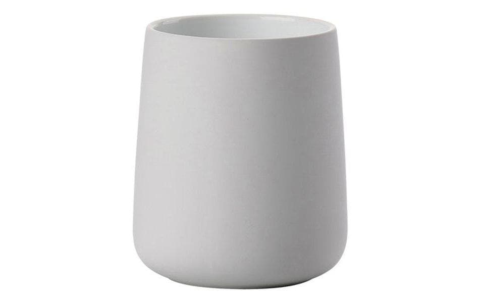 Zone Denmark Gobelet pour le brossage de dents Nova One Soft Grey