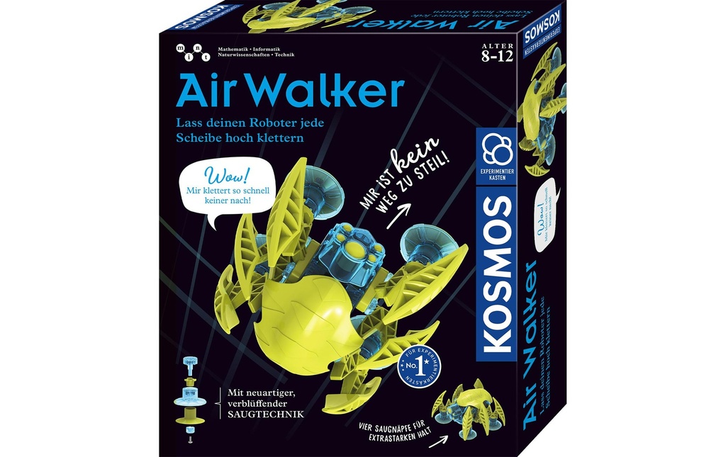 Kosmos Boîtes d’expérimentation Air Walker