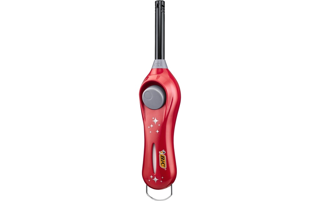BIC Briquet de cuisine Megalighter Happy Rouge