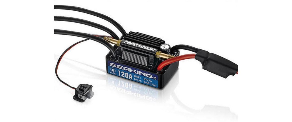 Hobbywing Régulateur Seaking 120A V3