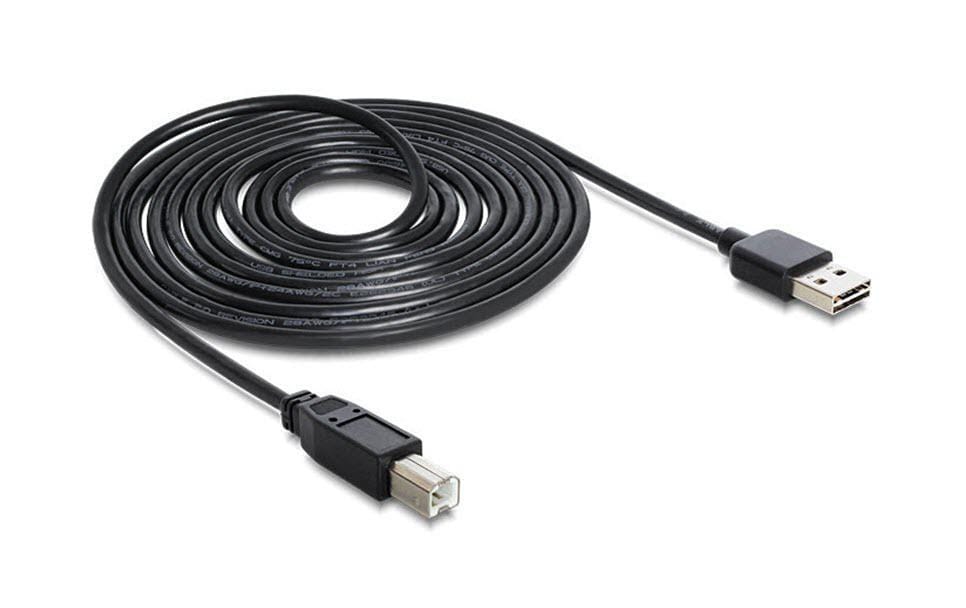 Delock Câble USB 2.0 EASY-USB USB-A - USB-B 2 m