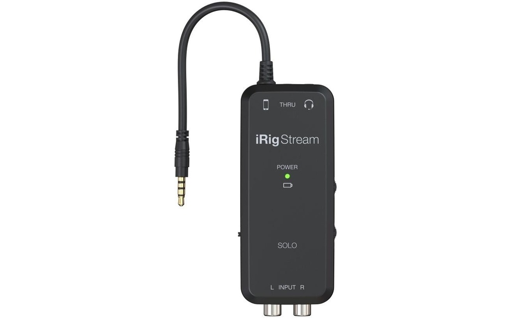 IK Multimedia Interface audio iRig Stream Solo