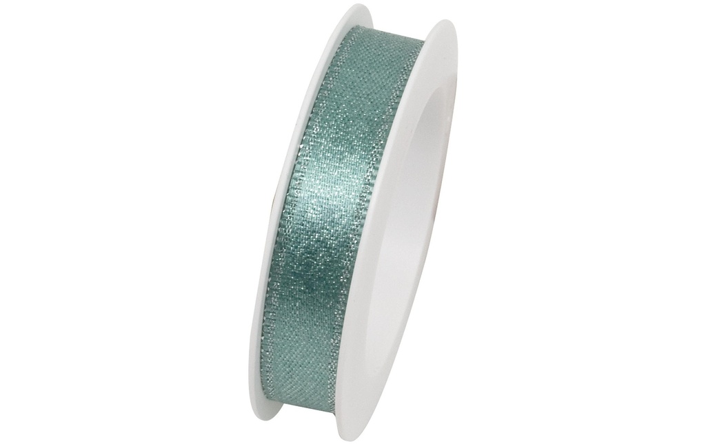 Braun + Company Ruban cadeau Brilliant 10 mm x 3 m, Menthe