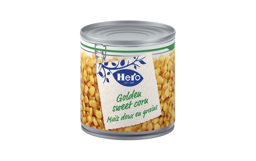 Hero Boîte Golden Sweet Corn 340 g
