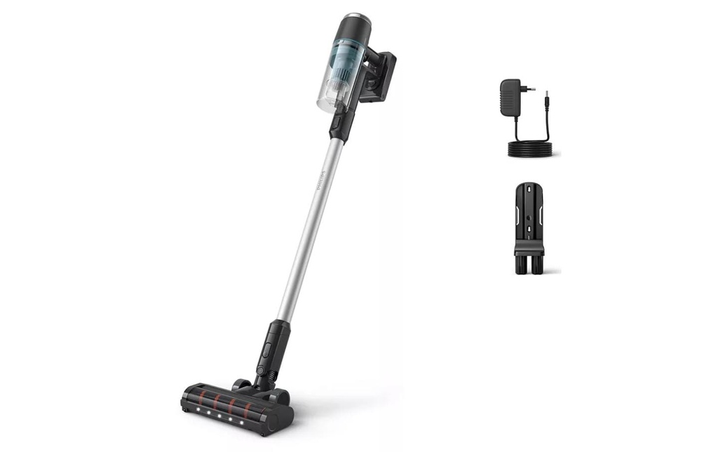 Philips Aspirateur à main/manche sans fil XC3031 Bleu/Noir