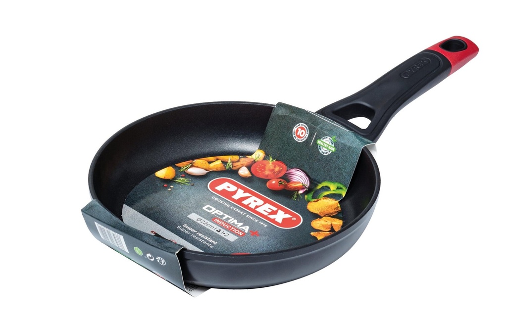 Pyrex Poêle à frire Optima 22 cm
