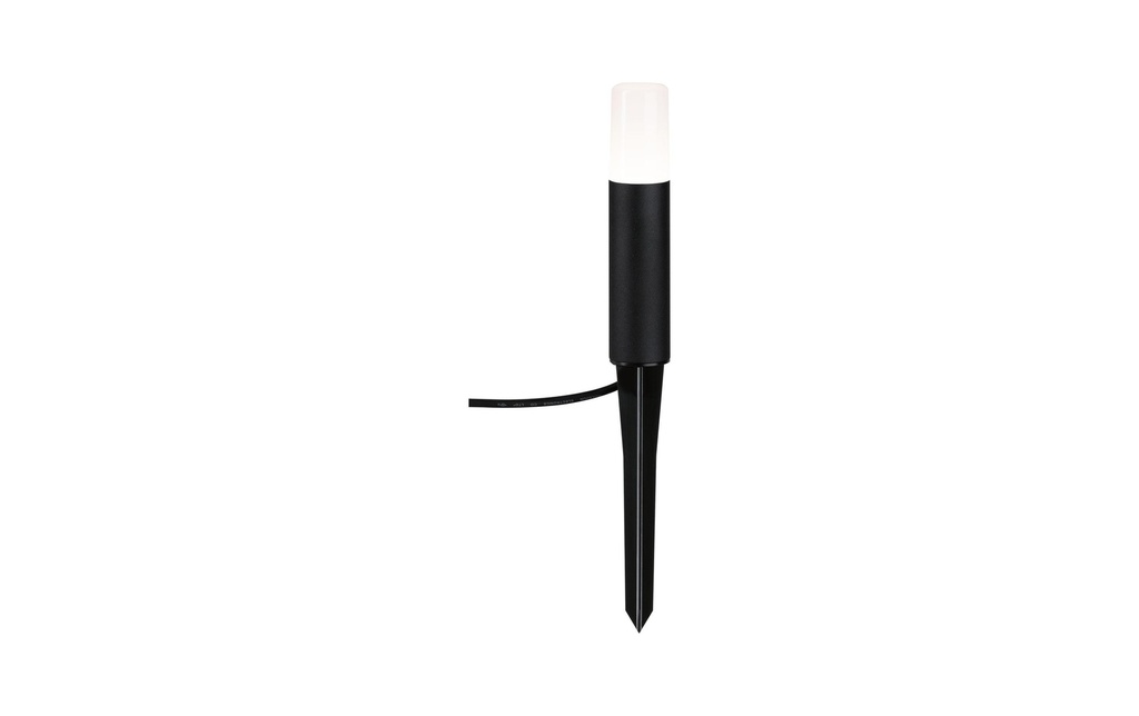 Paulmann Borne d?éclairage pour chemins Plug & Shine Flarea 20 cm 3000 K, Extension