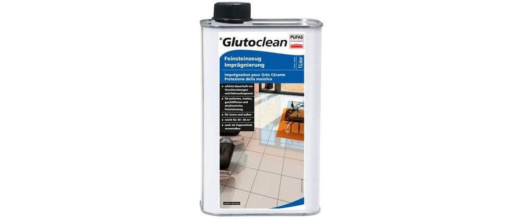 Glutoclean Imprégnation du grès cérame 1000 ml