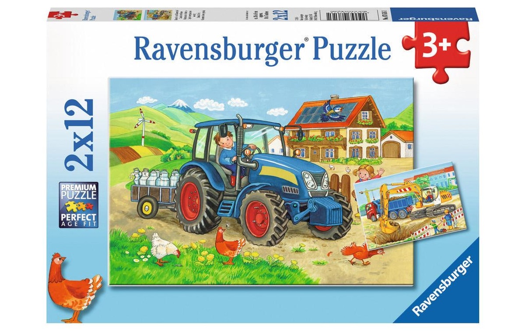 Ravensburger Terrain à bâtir et ferme