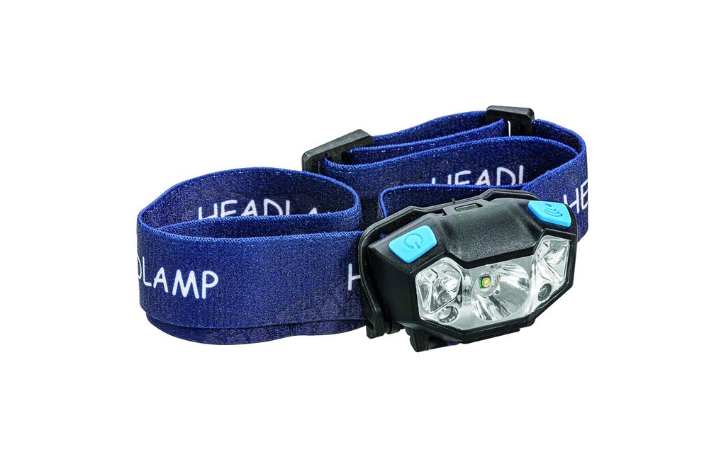 STEFFEN Lampe frontale LED 120 3W Noir