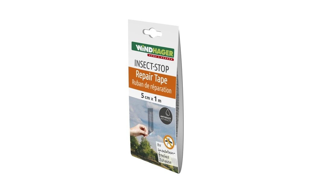 Windhager Repair Tape pour moustiquaires