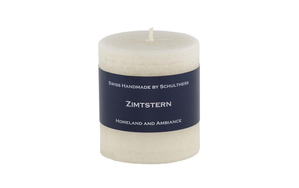 Schulthess Kerzen Bougie parfumée Etoile à la cannelle 7 x 8 cm