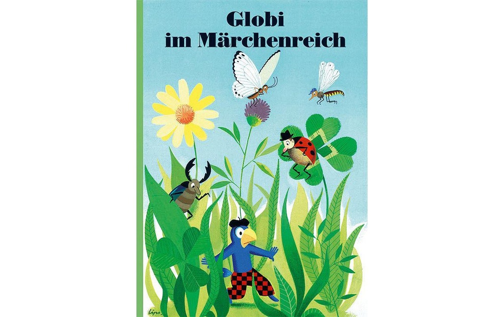 Globi Verlag Livre d’images Globi im Märchenreich