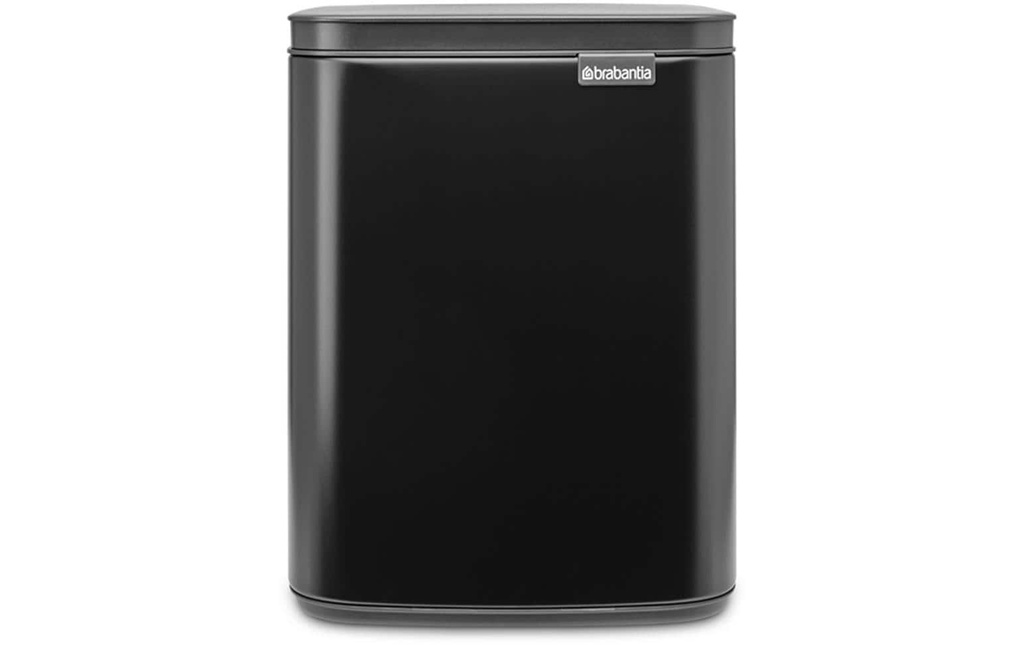 Brabantia Poubelle cosmétique Bo Waste Bin 7 l, Noir mat