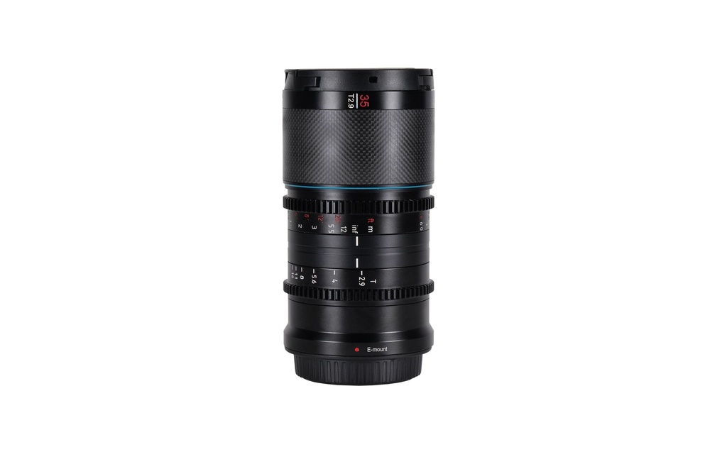 Sirui Longueur focale fixe Saturn 35mm T/2.9 1.6x Neutral – Canon RF