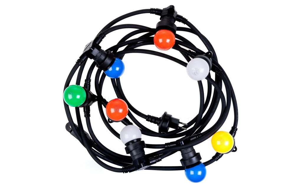 Schönenberger Guirlande lumineuse Décor de fête, 1500 cm, Multicolore
