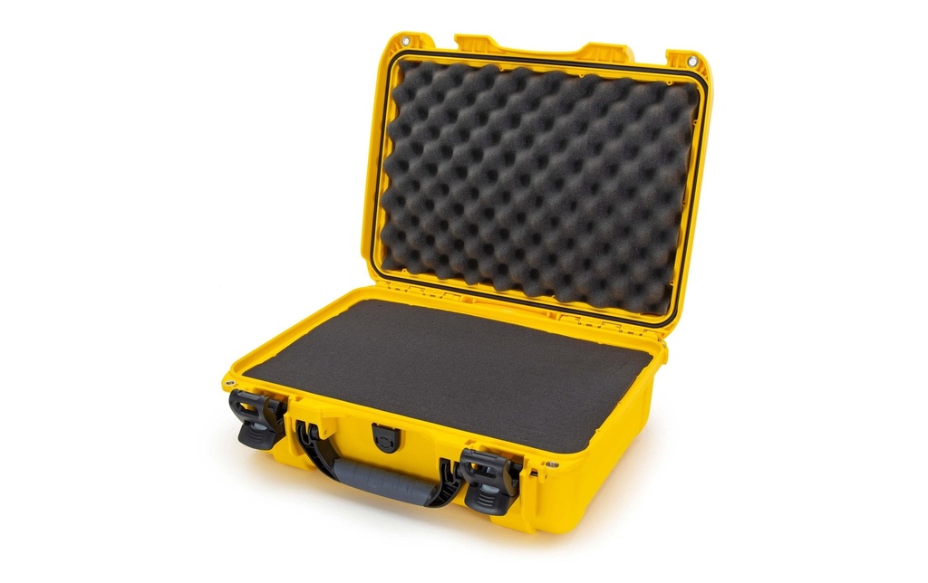 Nanuk Valise en plastique 925 - avec mousse Jaune