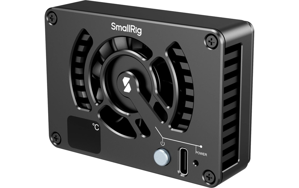 Smallrig Système de refroidissement pour appareils photo Sony / Canon / FUJIFILM