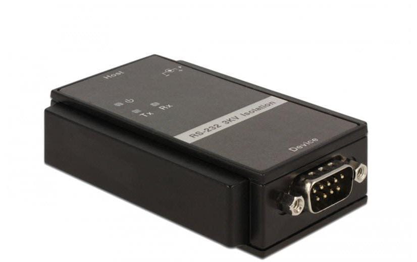 Delock Adaptateur RS-232 DB9 - RS-232 DB9 (m-f) 0 m