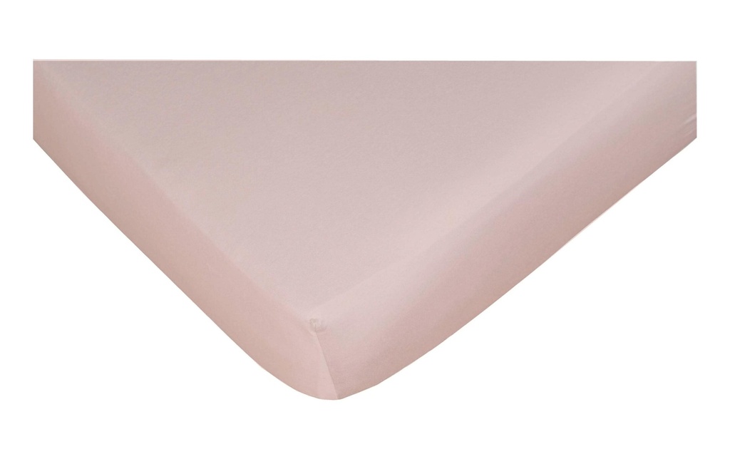 Night Fashion Drap-housse Jerry 90-100 x 200 cm, Rose