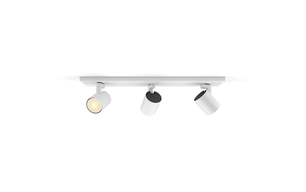 Philips Hue White Ambiance Runner 3 spots Blanc
