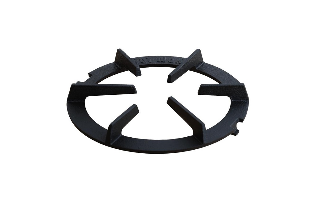 Hot Wok Grille de cuisson Anneau de brûleur plat Original 7 kW