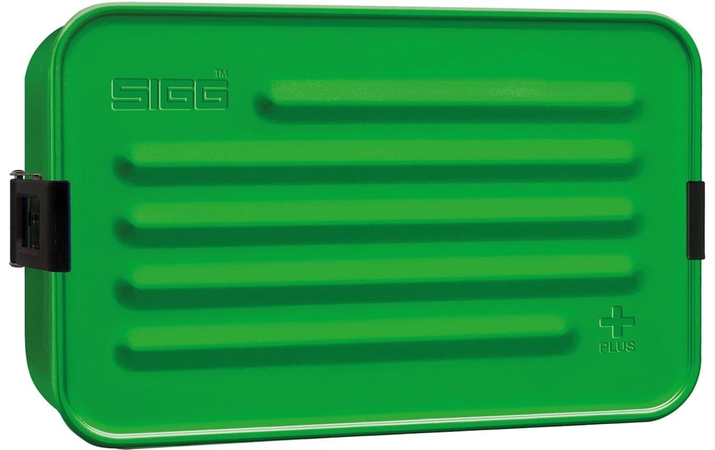 Sigg Boîte casse-croûte Metal Plus large 1.4 l Green