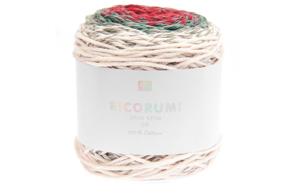 Rico Design Laine Ricorumi Spin Spin 50 g, Christmas