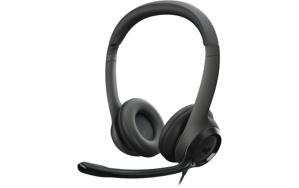 Logitech Casque avec micro H390 USB Stereo