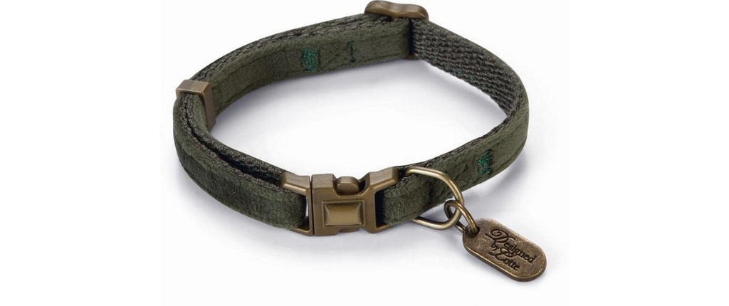 Designed by Lotte Collier pour chat Velura Vert
