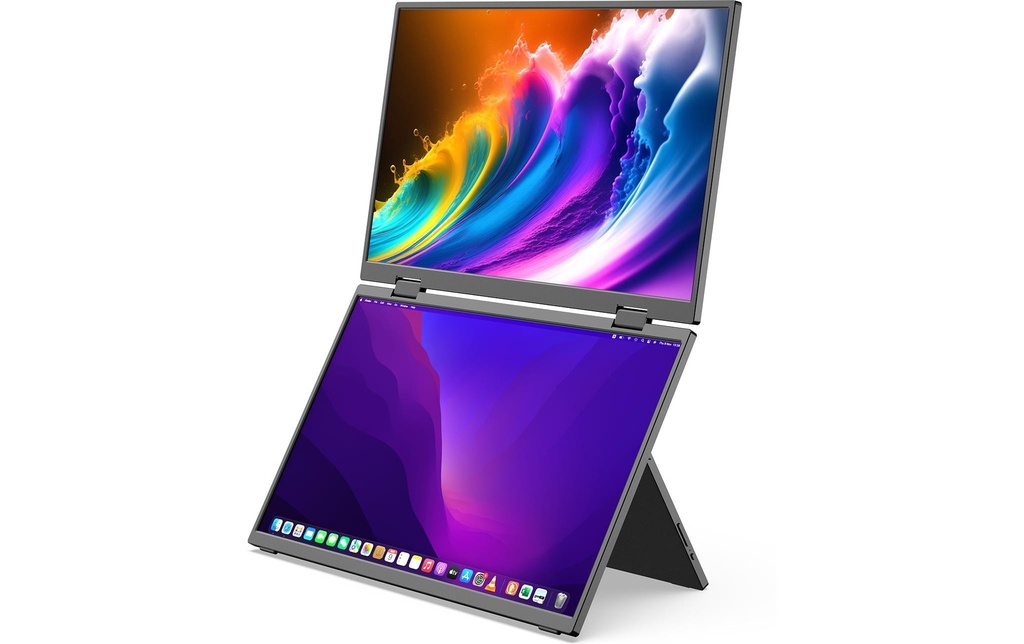 Minix Moniteur Dual SF15 15.6 , 1920 x 1080 (Full HD)