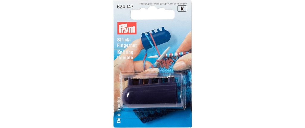 Prym Dé à coudre 11 mm pour tricoter